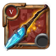 Expert's Hoarfrost Staff