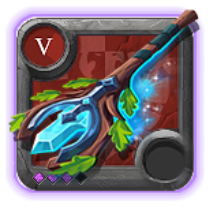 Expert's Forgebark Staff
