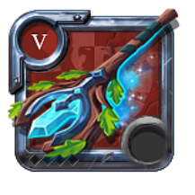 Expert's Forgebark Staff
