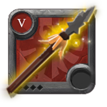 Lance de héron de l'expert