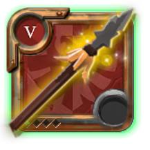 Lance de héron de l'expert