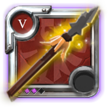 Lance de héron de l'expert