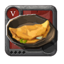 Omelette à l'oie