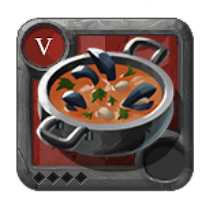 Soupe de palourdes noirebières