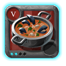 Soupe de palourdes noirebières