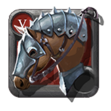 Cheval protégé de l'expert