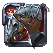 Expert's Armored Horse
