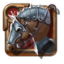 Expert's Armored Horse