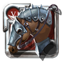 Cheval protégé de l'expert