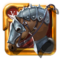 Expert's Armored Horse