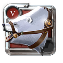 Saddled Winter Bear