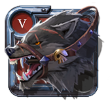Saddled Greywolf