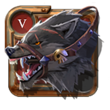 Saddled Greywolf