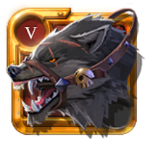 Saddled Greywolf