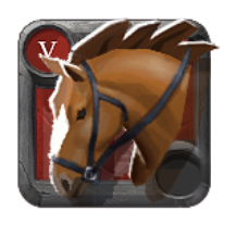 Cheval de monte de l'expert