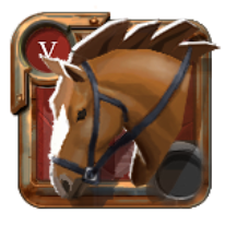 Cheval de monte de l'expert