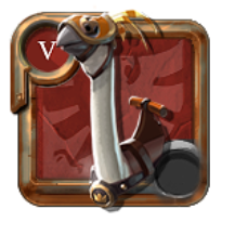 Saddled Moabird