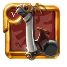 Saddled Moabird