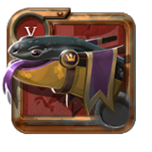 Saddled Swamp Salamander