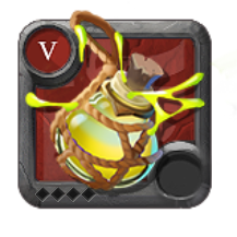Potion collante