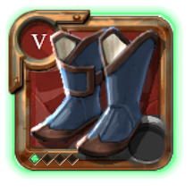 Sandales d'érudit de l'expert
