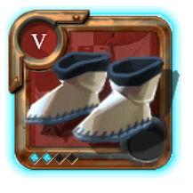 Sandales de mage de l'expert