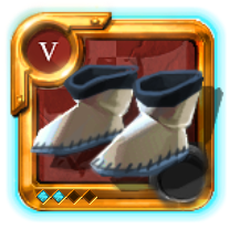 Sandales de mage de l'expert