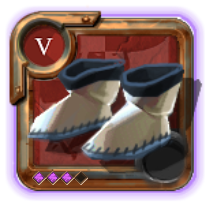 Sandales de mage de l'expert