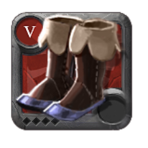 Chaussures de mercenaire de l'expert
