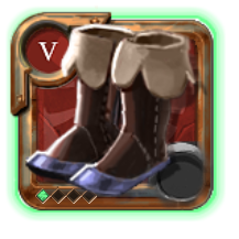 Chaussures de mercenaire de l'expert