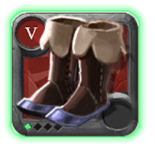 Chaussures de mercenaire de l'expert