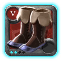 Chaussures de mercenaire de l'expert