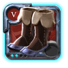 Chaussures de mercenaire de l'expert