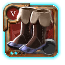 Chaussures de mercenaire de l'expert