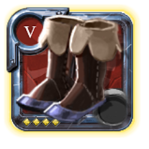Chaussures de mercenaire de l'expert
