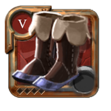 Chaussures de mercenaire de l'expert