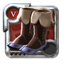 Chaussures de mercenaire de l'expert