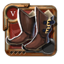 Chaussures de chasseur de l'expert