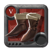 Chaussures d'assassin de l'expert