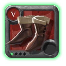 Chaussures d'assassin de l'expert