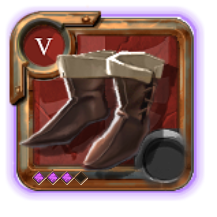 Chaussures d'assassin de l'expert