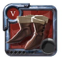 Chaussures d'assassin de l'expert
