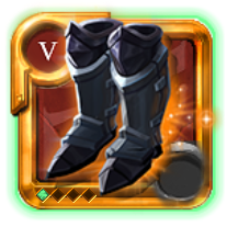 Bottes de démon de l'expert