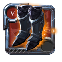 Bottes de démon de l'expert