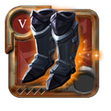 Bottes de démon de l'expert