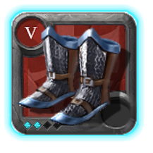 Bottes de soldat de l'expert