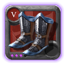Bottes de soldat de l'expert