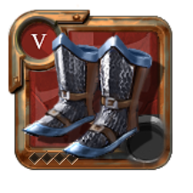 Bottes de soldat de l'expert