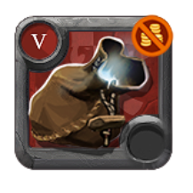 Sac d'argent de l'expert