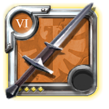 Claymore du maître